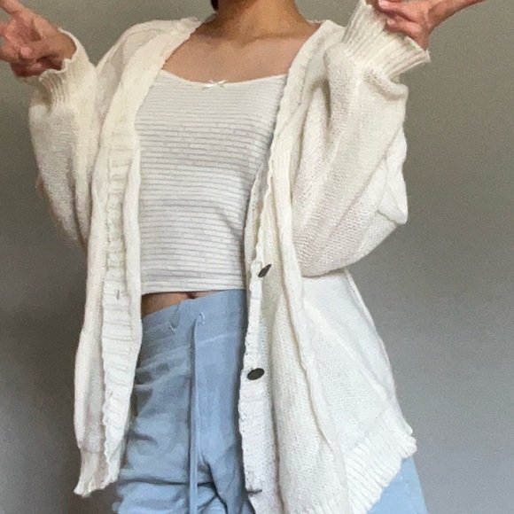 Loosely knitted cardigan - Picture 2 of 7